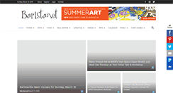 Desktop Screenshot of baristanet.com