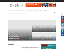 Tablet Screenshot of baristanet.com